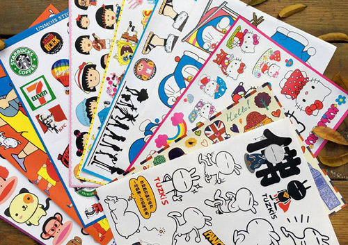 不干膠激光模切 不干膠使用激光模切和傳統(tǒng)模切的比較(圖2)