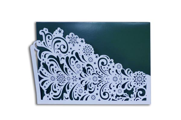 紙張激光模切 激光模切機(jī)??專(zhuān)業(yè)圖形裁剪器(圖1)