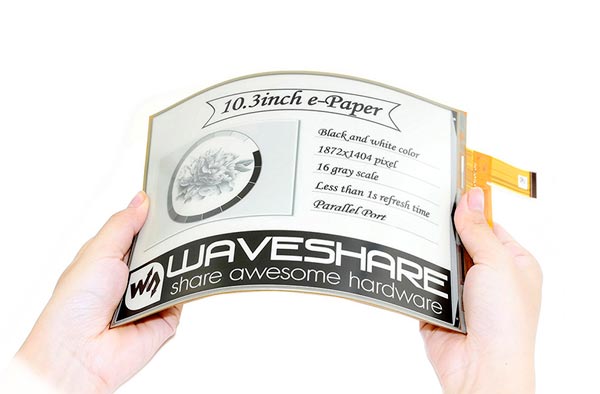 電子紙的生產(chǎn)過(guò)程中它是如何切割的呢？(圖1)