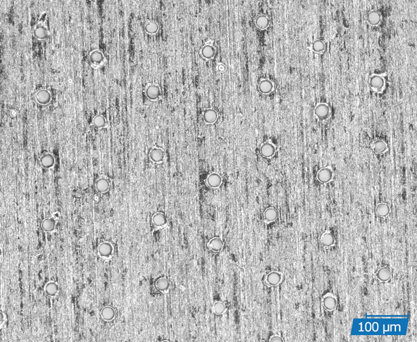 激光精密鉆孔 ? 速度極快，磨損最小(圖2)
