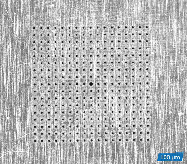 激光精密鉆孔 ? 速度極快，磨損最小(圖4)