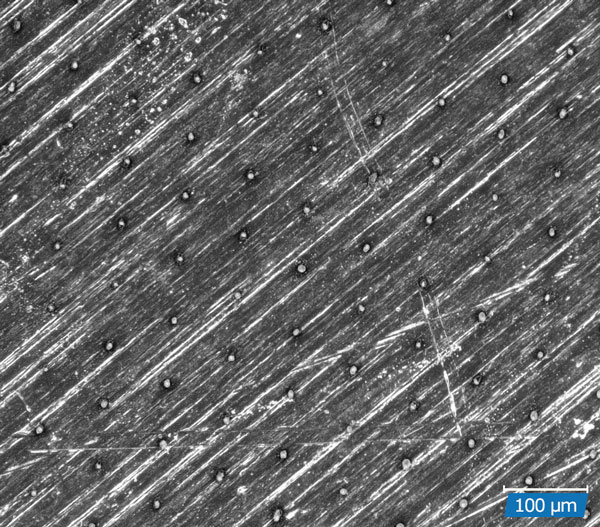 激光精密鉆孔 ? 速度極快，磨損最小(圖5)