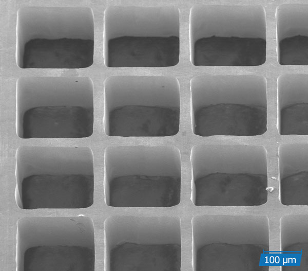 激光精密鉆孔 ? 速度極快，磨損最小(圖6)