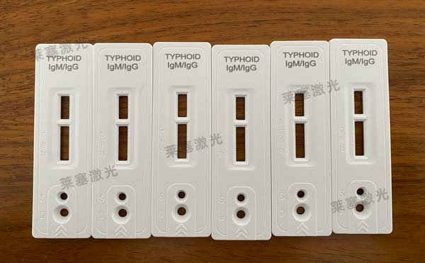 全自動(dòng)抗原檢測卡激光打標(biāo)機(jī)??助力核酸檢測