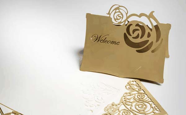 二氧化碳紙張激光切割設(shè)備，速度快、效果好！