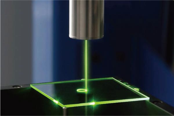 使用激光切割打孔玻璃的優(yōu)勢有哪些？(圖2)