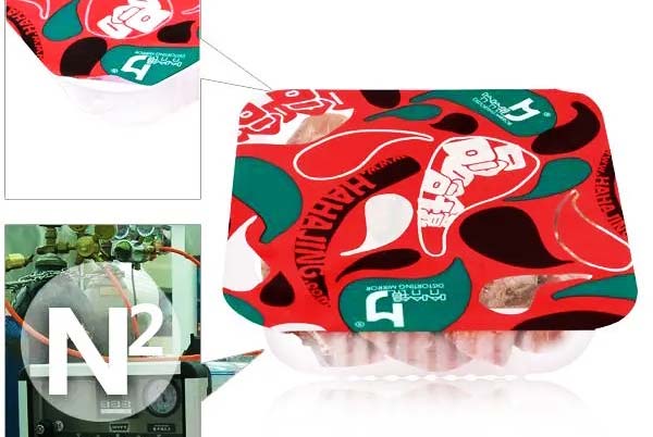 map包裝 用于MAP氣調(diào)包裝的激光微穿孔機(jī)(圖3)