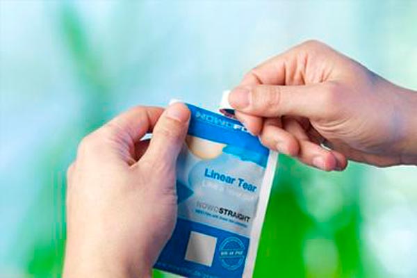 可撕拉的PE袋易開包裝，激光切割是好幫手！(圖3)