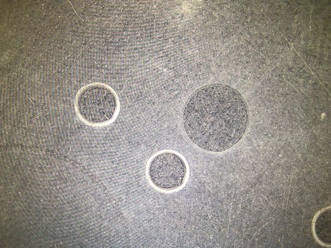 激光熔邊 如何縮小激光模切薄膜時(shí)的融邊大小(圖2)