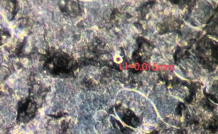 如何給30微米的BOPP薄膜打10微米的孔？