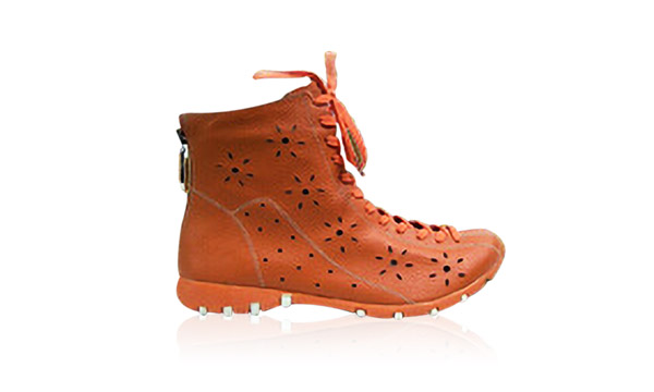 皮革鞋面激光打孔 皮革/布料激光打孔案例(圖3)