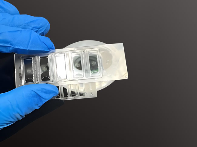 細胞計數(shù)板激光焊接 細胞計數(shù)板的透明激光焊接技術(shù)解析(圖2)